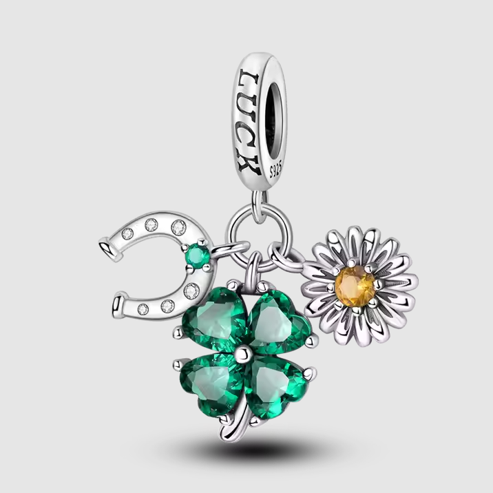 MULA 925 Sterling Silver Fine Pendants & Charms Lucky Blessing Pendant With Number Pattern Zircon Jewelry for Women's Party Gift